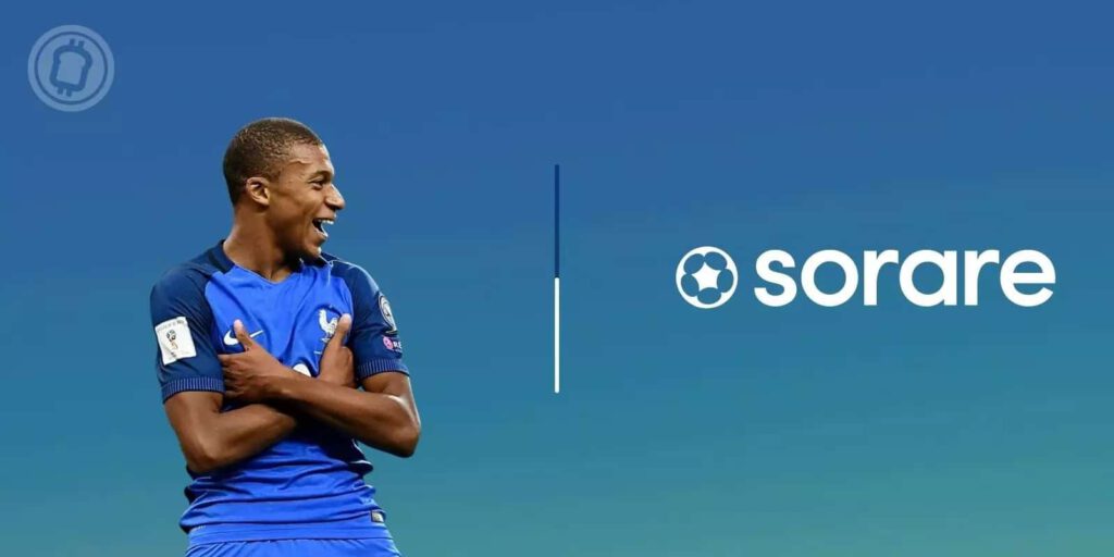 Sorare Ethereum Soccer NFTs Surge After Signing PSGs Kylian Mbappe